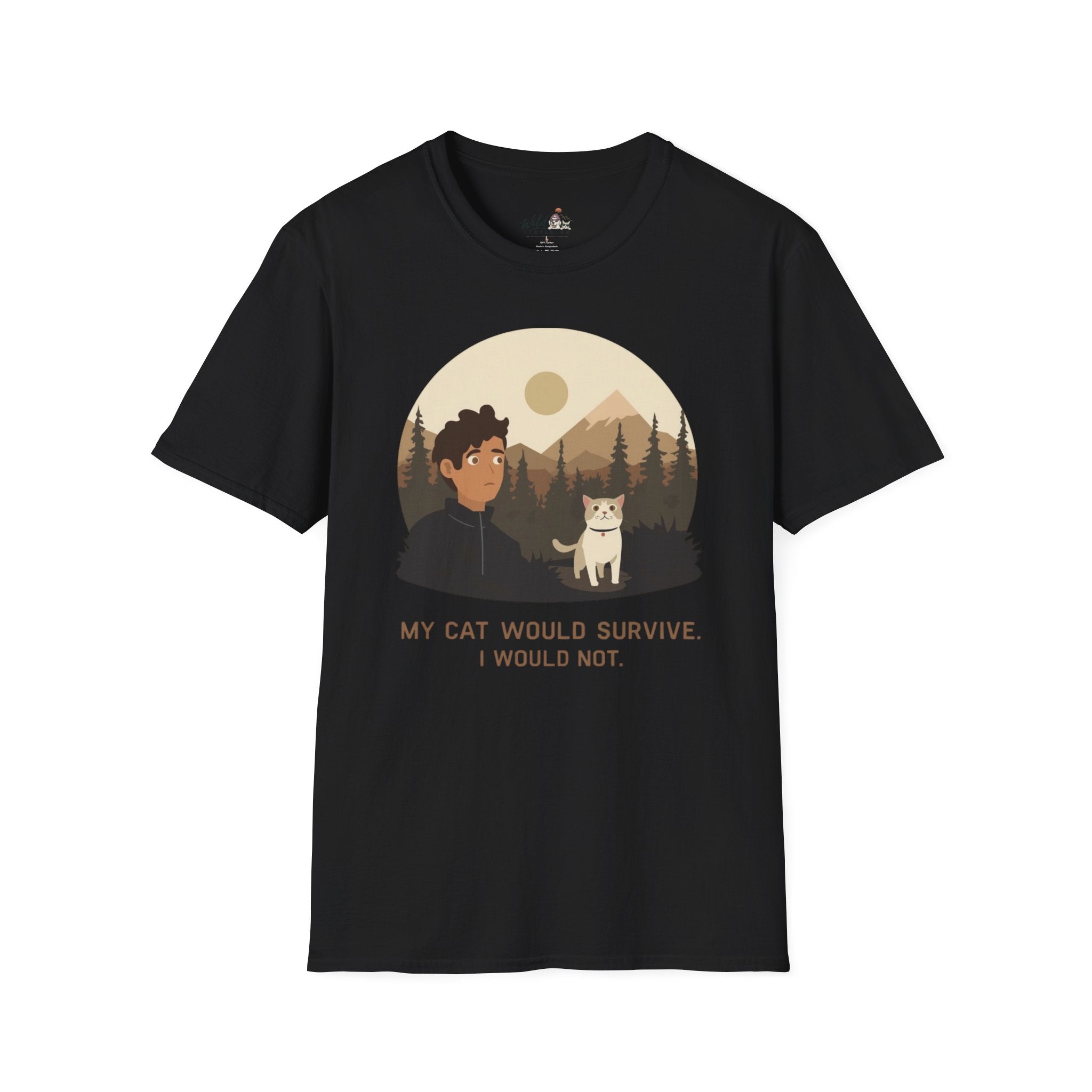 Zero Survival Skills 9 T-Shirt