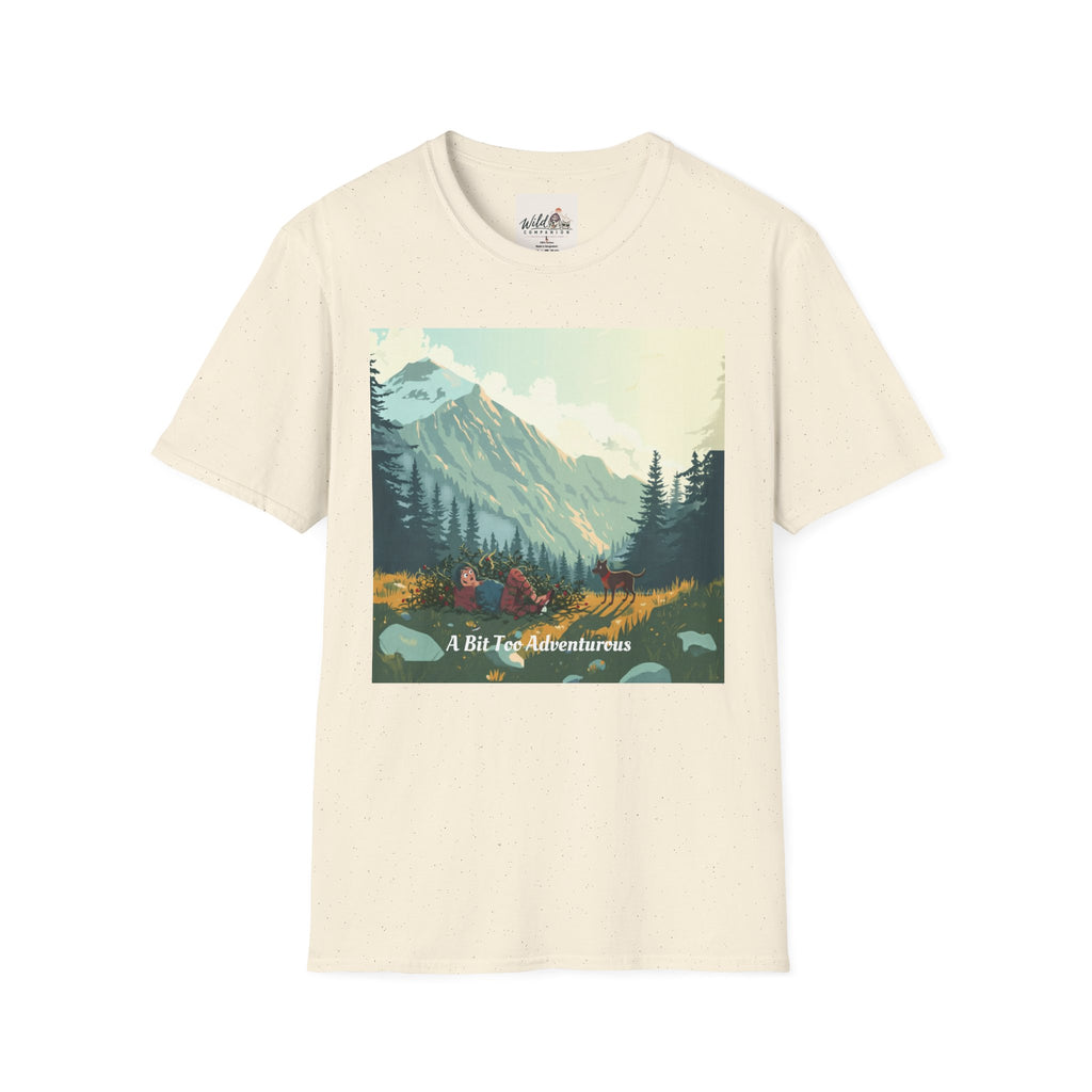 A Bit Too Adventurous 7 T-Shirt