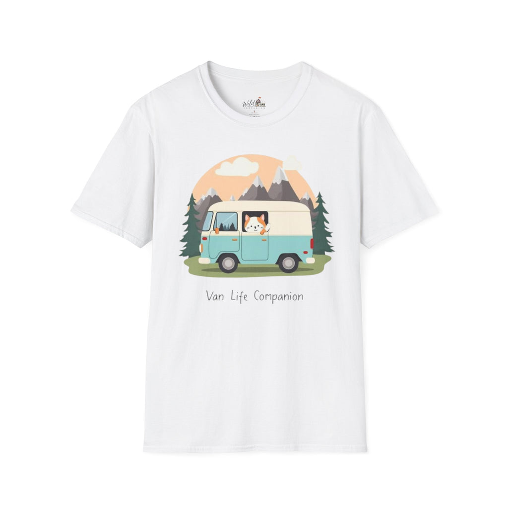 Van Life Cat 3 T-Shirt