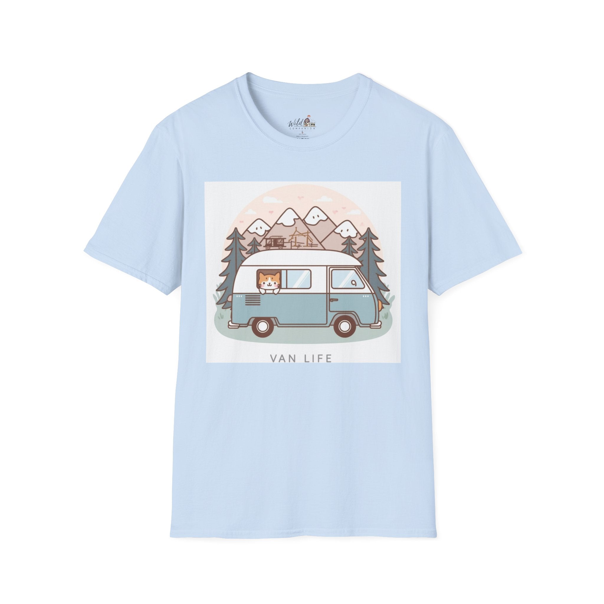Van Life Cat 2 T-Shirt