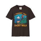 Funny Hiking Cat 1 T-Shirt