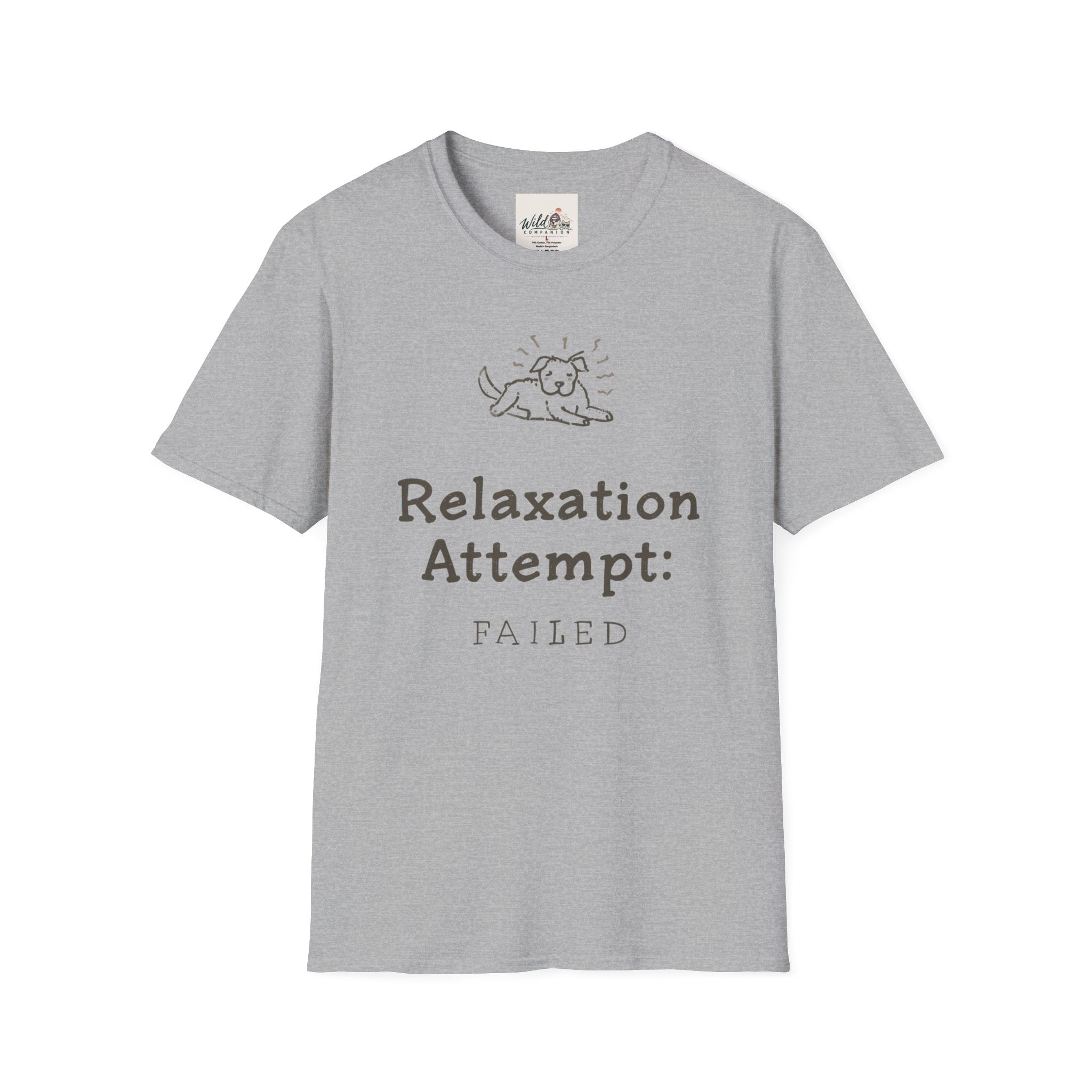Relaxation Attempt Failure 1 T-Shirt