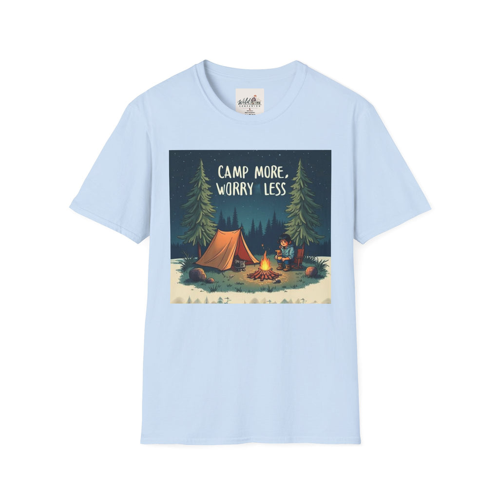 Camping with Dog 3 T-Shirt