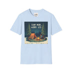 Camping with Dog 3 T-Shirt