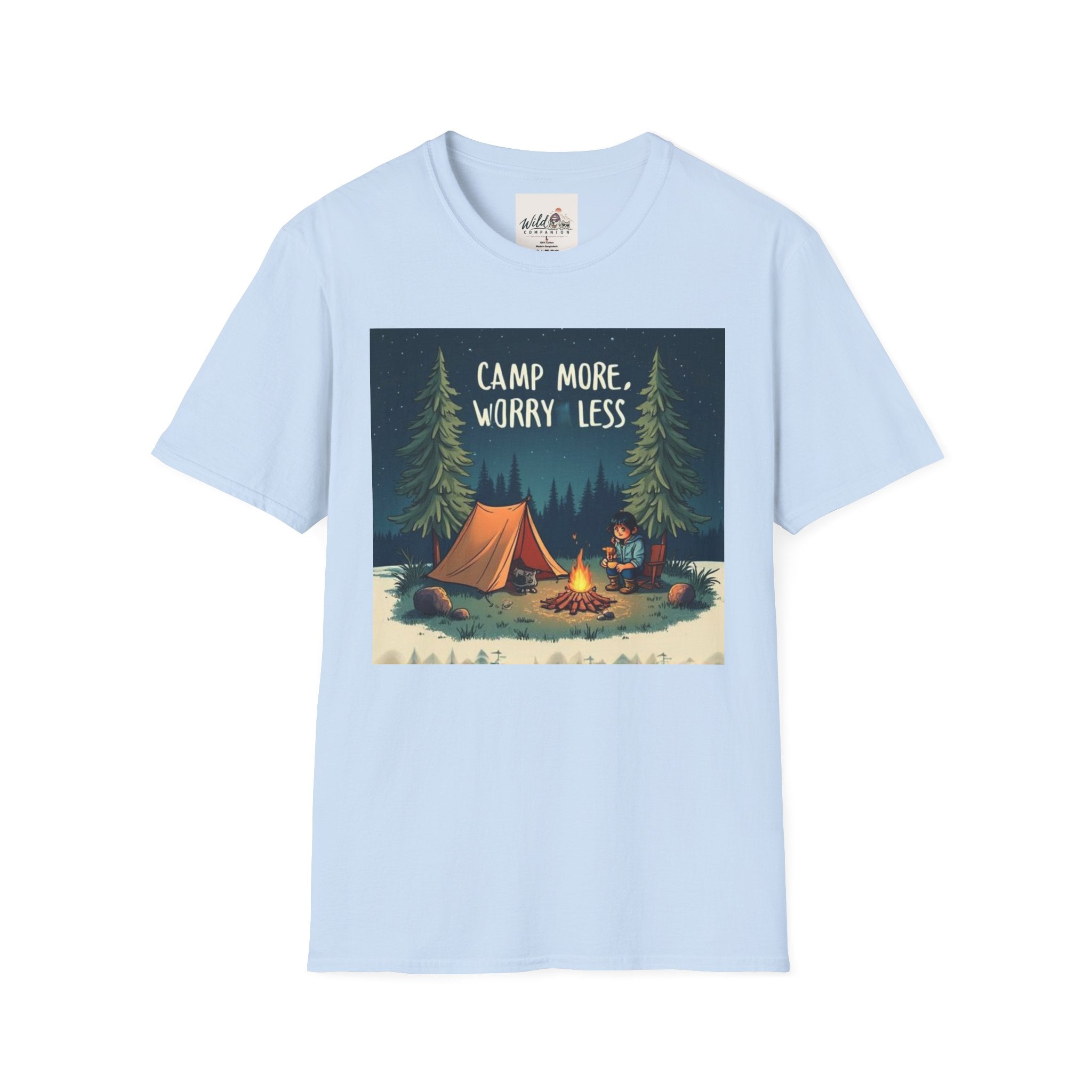 Camping with Dog 3 T-Shirt