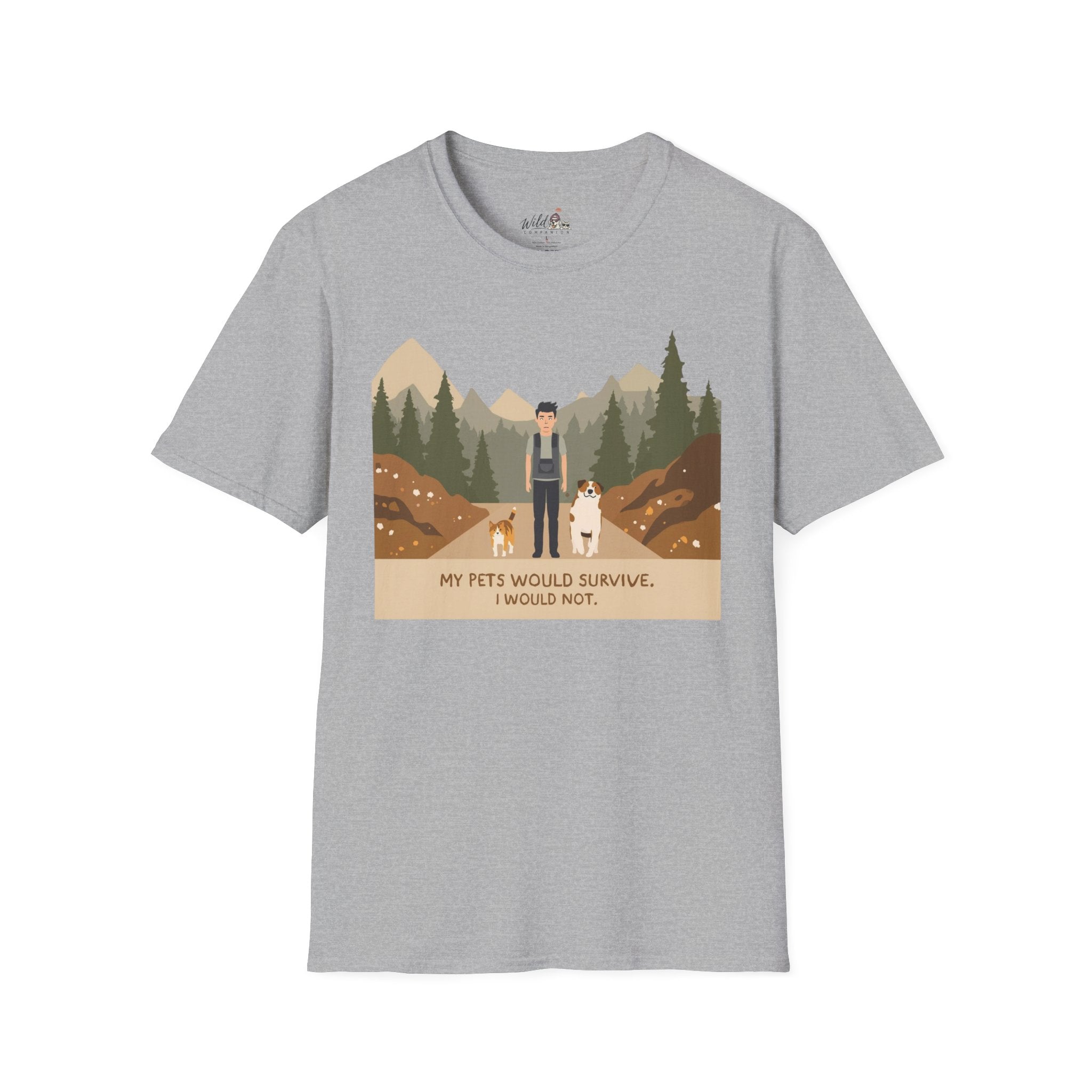 Zero Survival Skills 10 T-Shirt