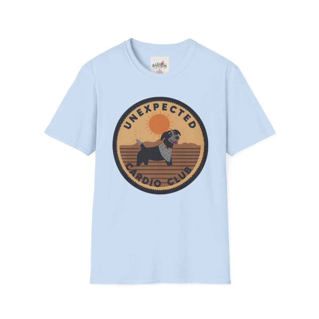 Unexpected Cardio Club 3 T-Shirt