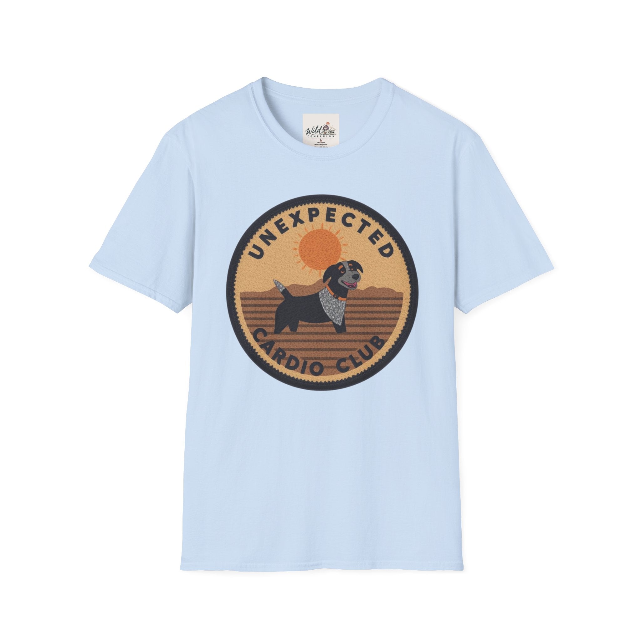 Unexpected Cardio Club 3 T-Shirt