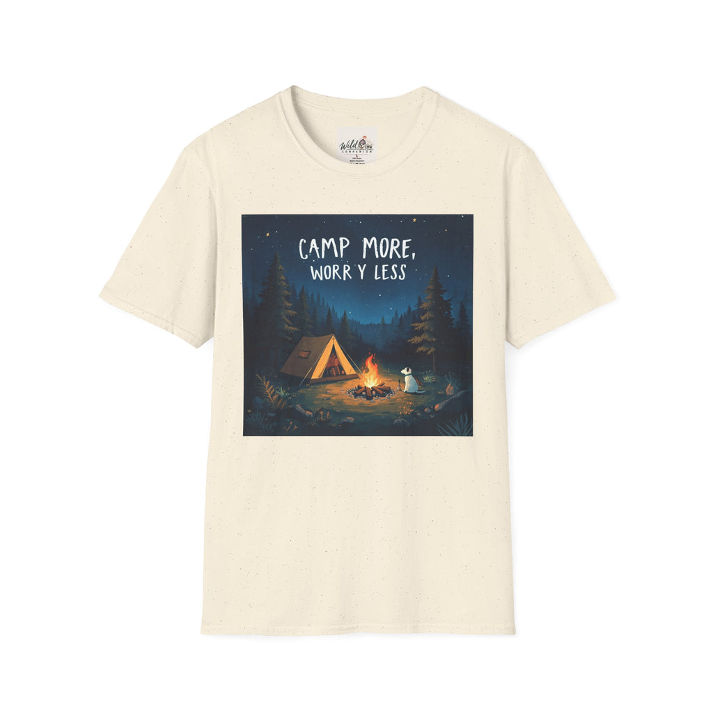 Camping with Dog 1 T-Shirt