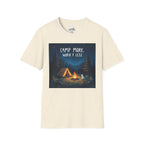 Camping with Dog 1 T-Shirt