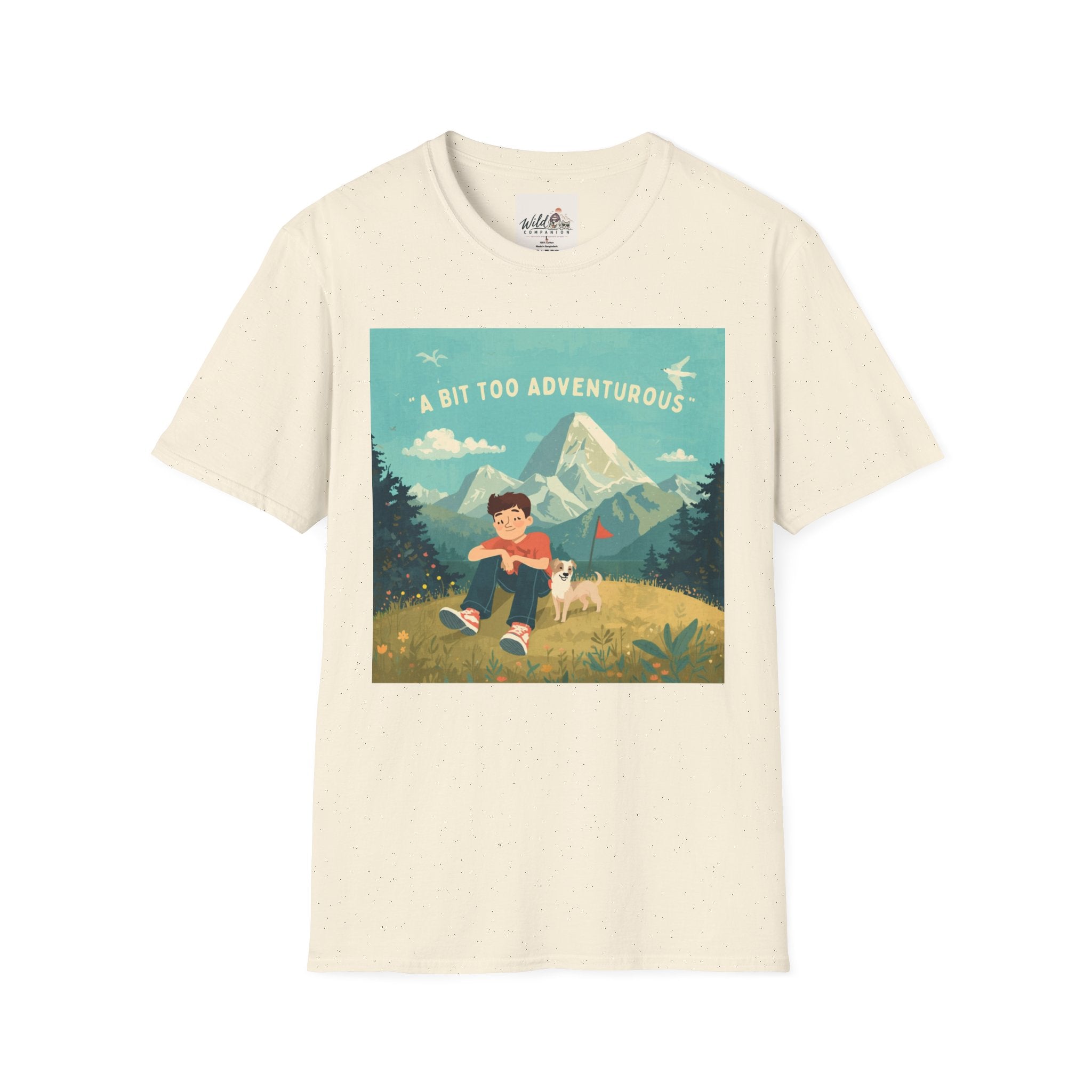 A Bit Too Adventurous 6 T-Shirt