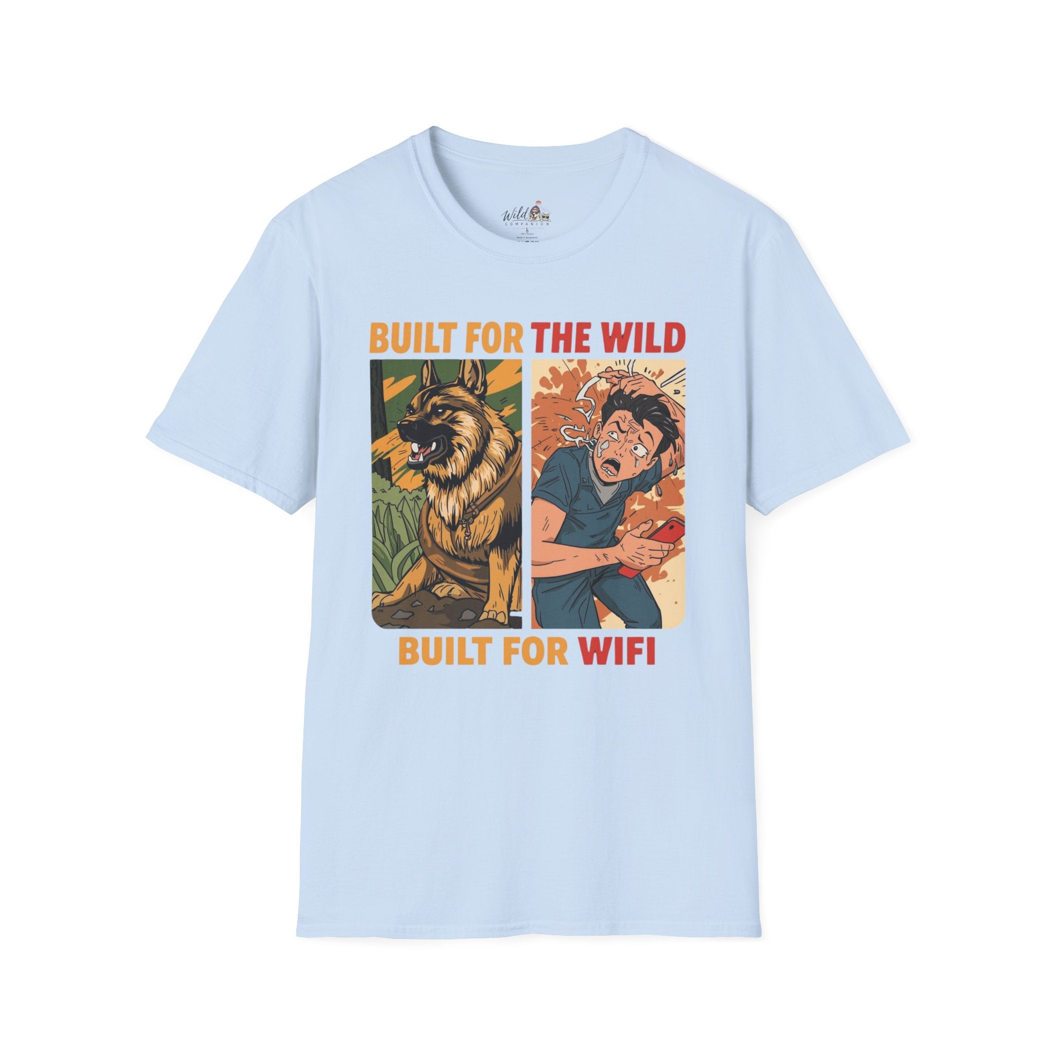 Nature vs Me 1 T-Shirt
