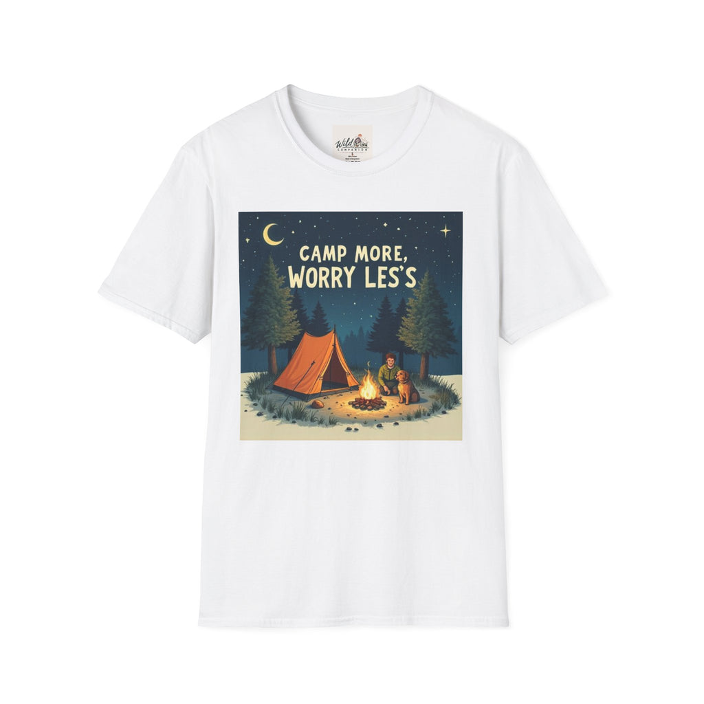 Camping with Dog 4 T-Shirt