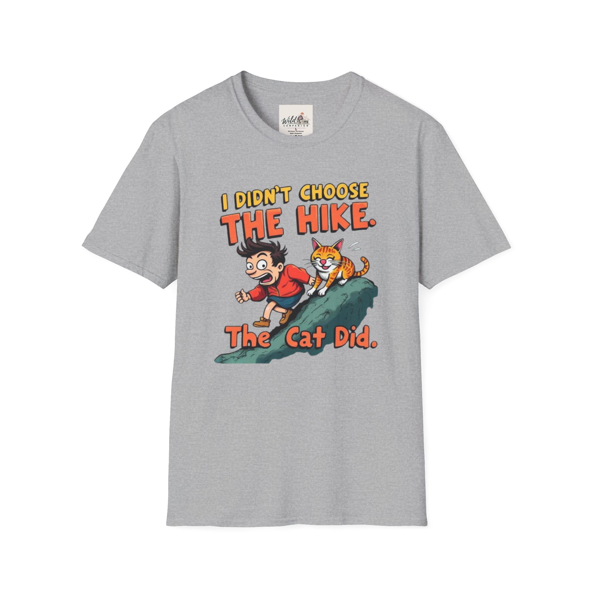 Forced Adventure Cat 3 T-Shirt
