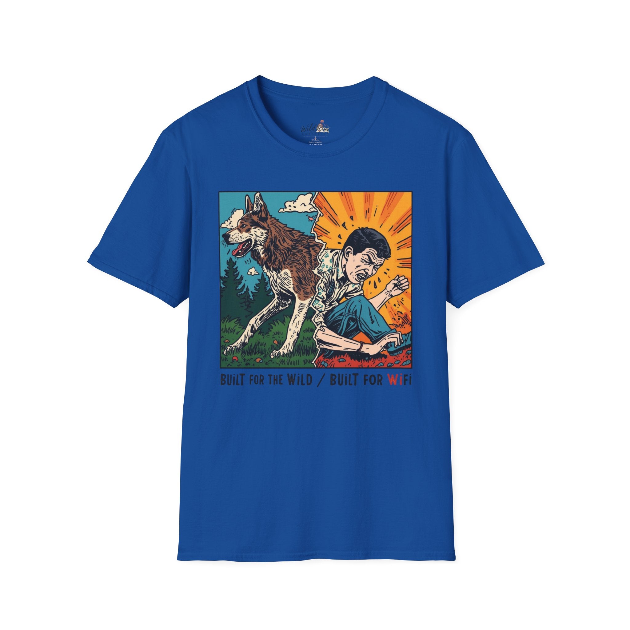 Nature vs Me 2 T-Shirt