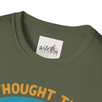 Funny Hiking Cat 1 T-Shirt
