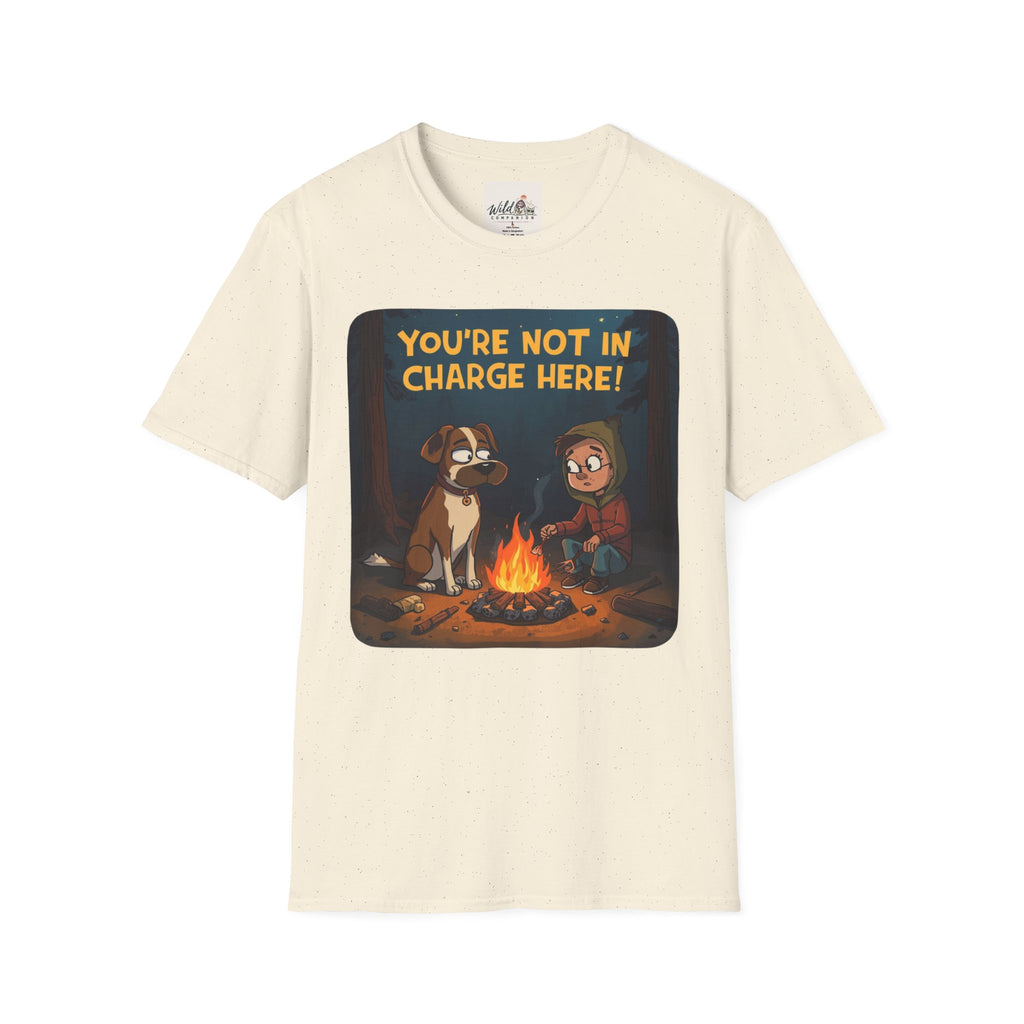 Campfire Judgment 1 T-Shirt