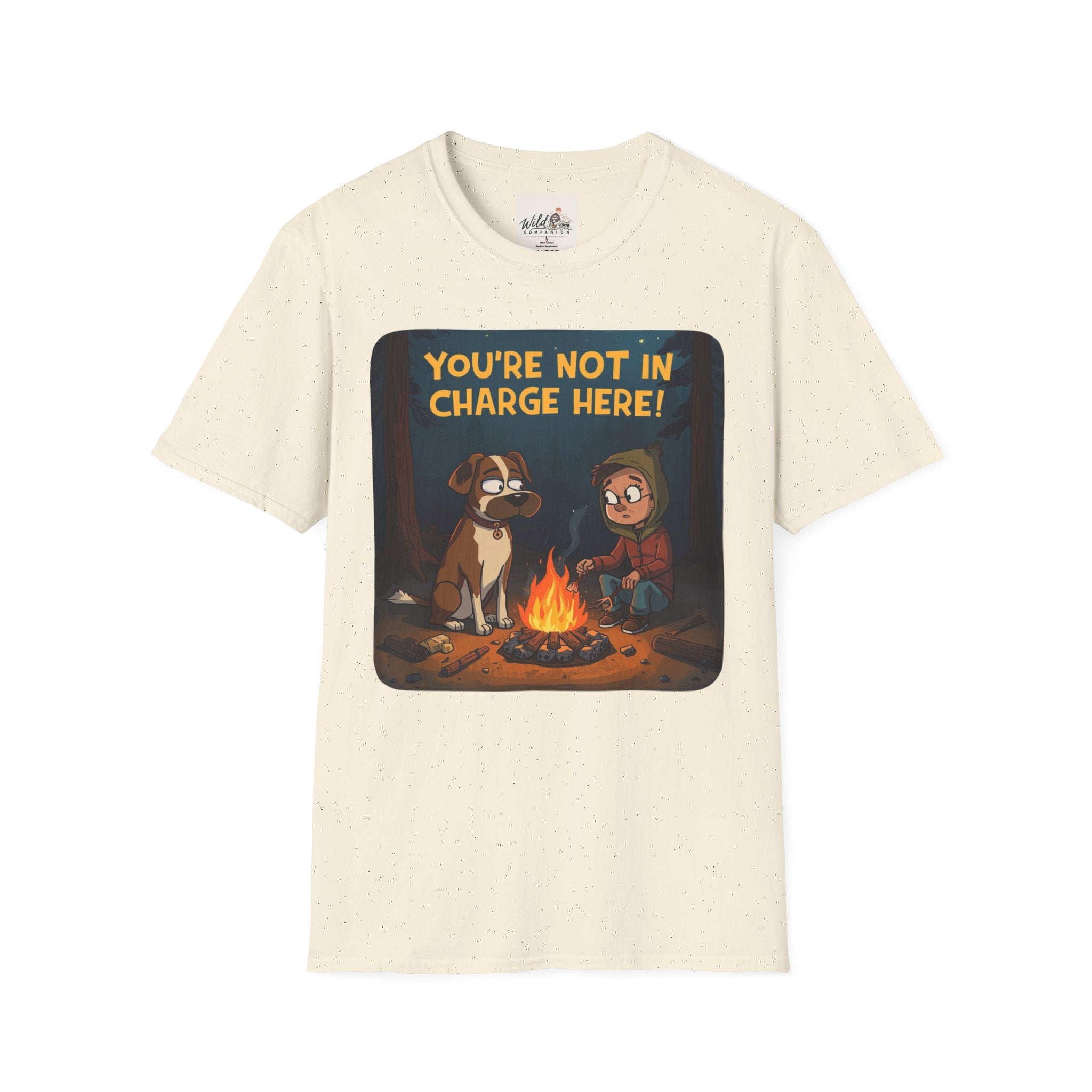Campfire Judgment 1 T-Shirt