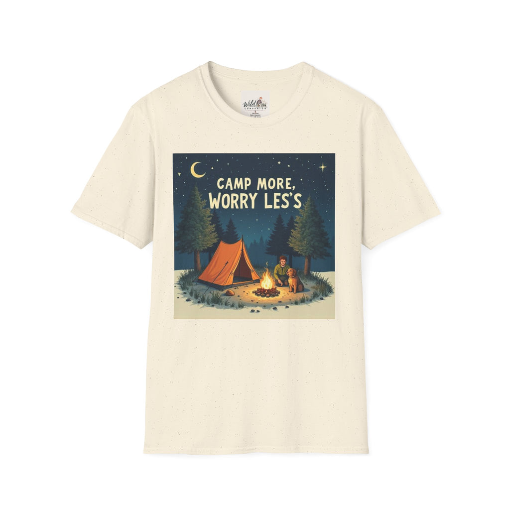 Camping with Dog 4 T-Shirt