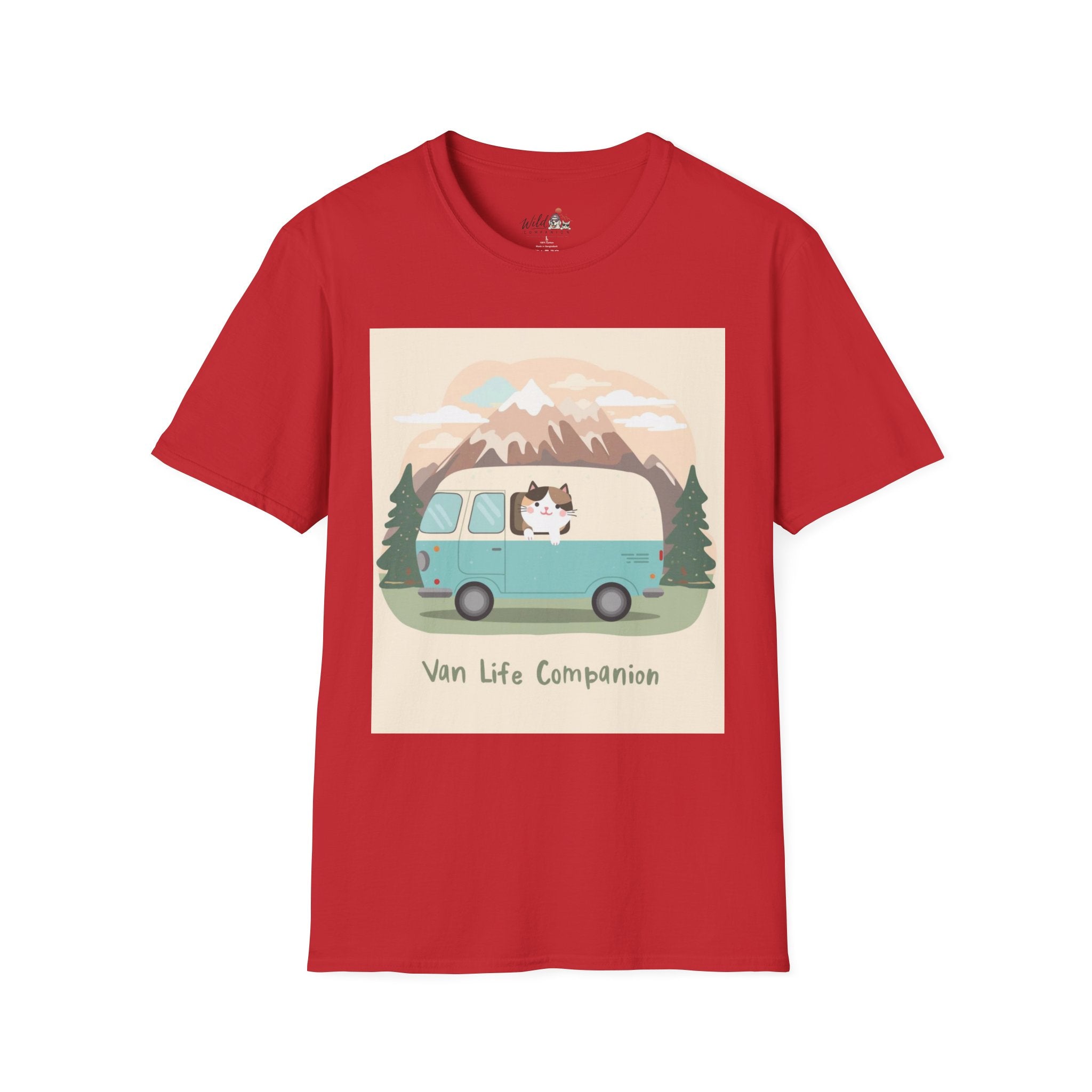 Van Life Cat 1 T-Shirt