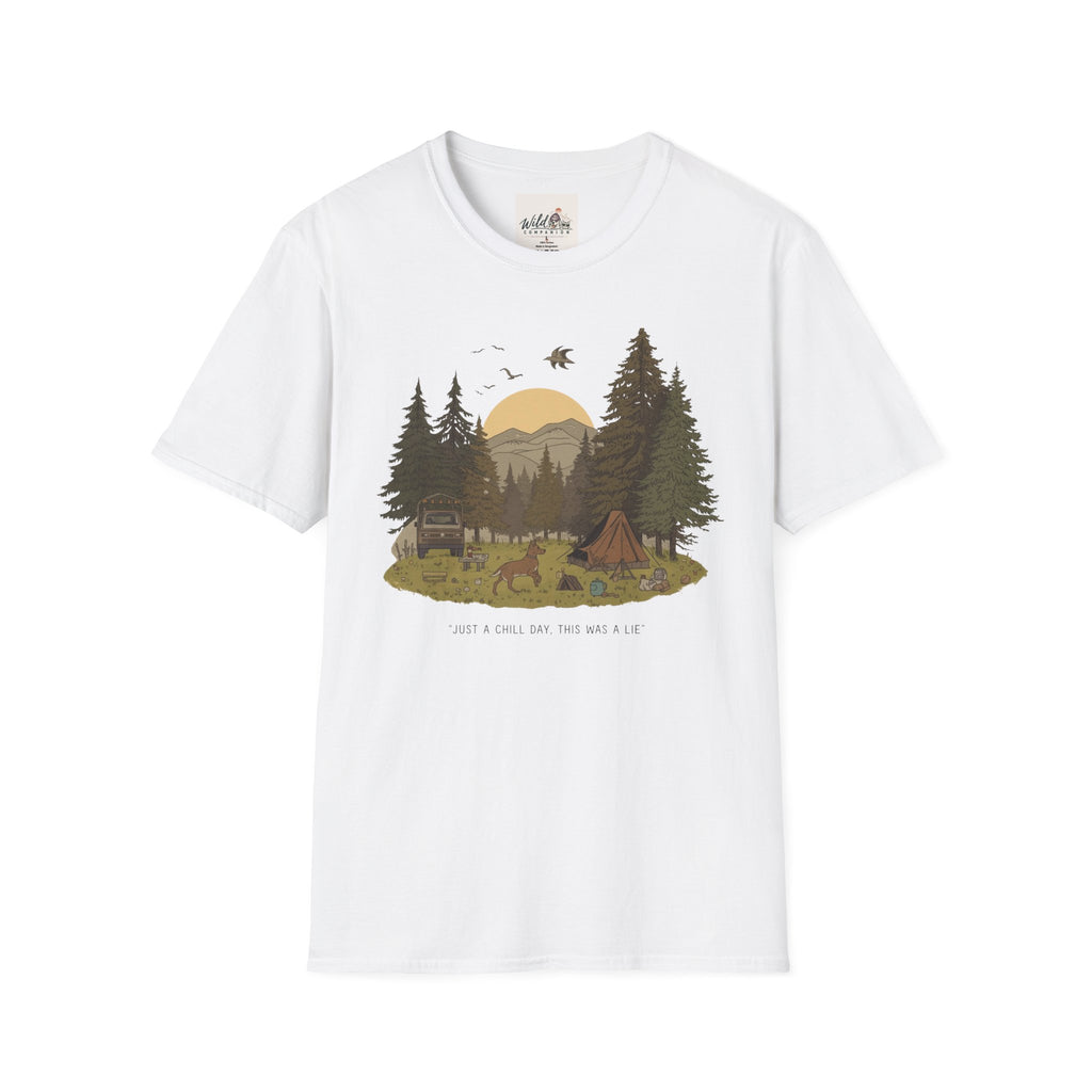 Just A Chilly Day 4 T-Shirt