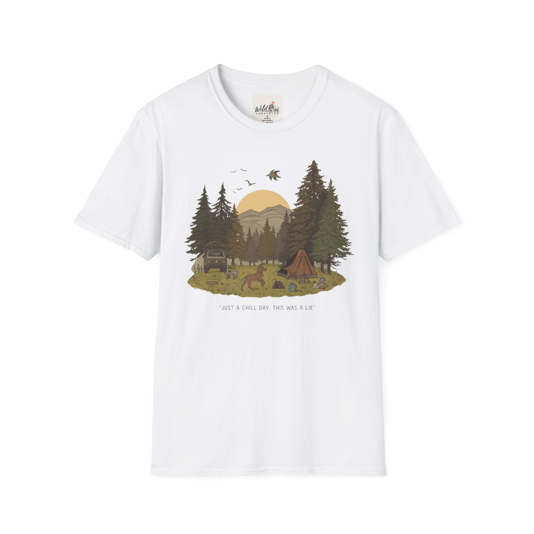 Just A Chilly Day 4 T-Shirt