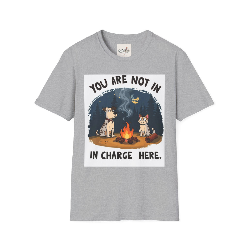 Campfire Judgment 4 T-Shirt