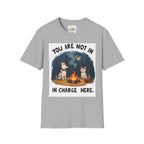 Campfire Judgment 4 T-Shirt