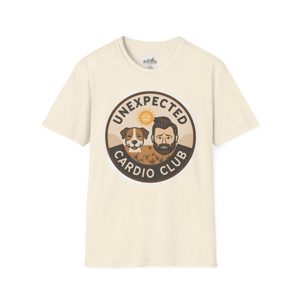 Unexpected Cardio Club 5 T-Shirt