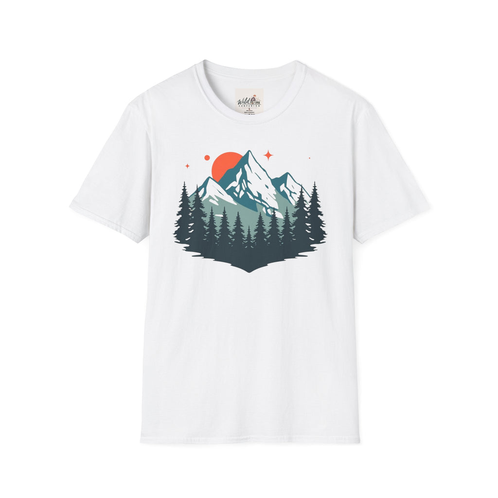 Mountain View Meditation 5 T-Shirt