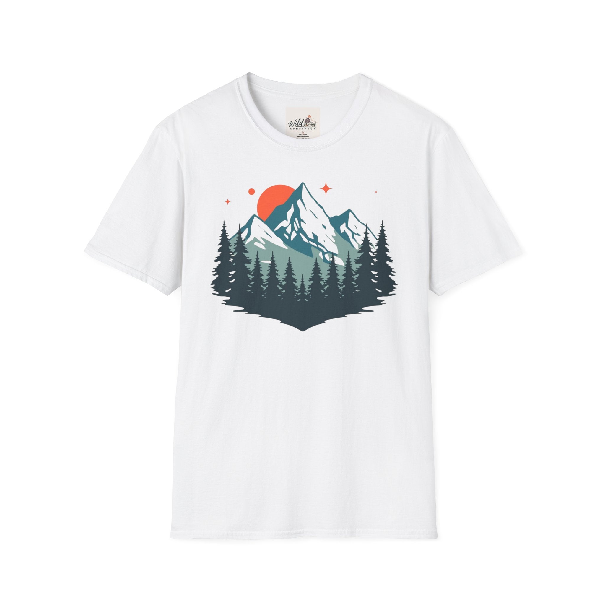 Mountain View Meditation 5 T-Shirt