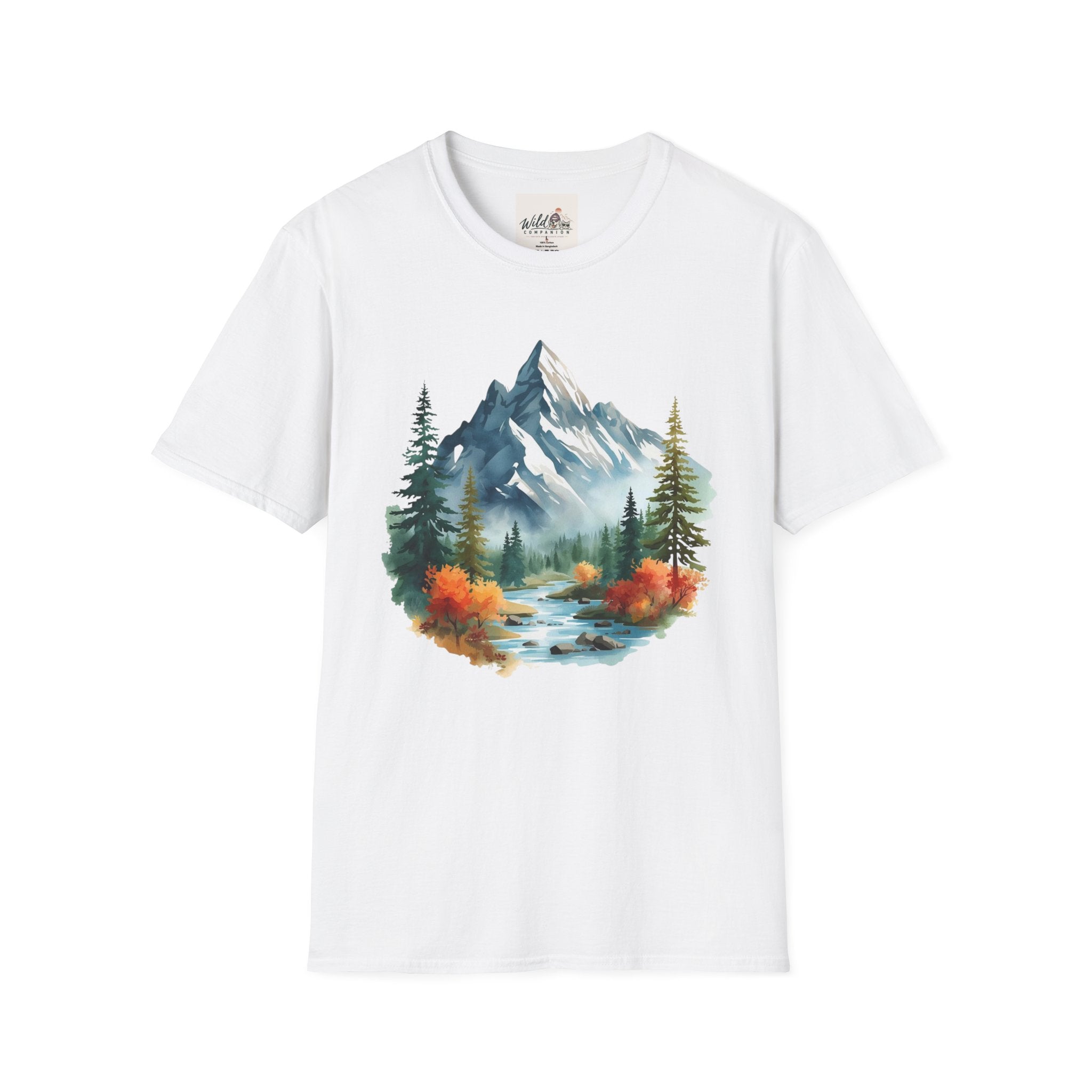Mountain View Meditation 3 T-Shirt