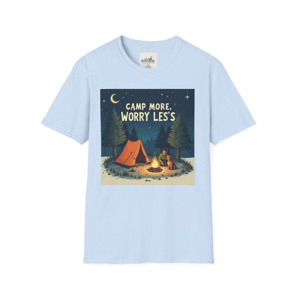 Camping with Dog 4 T-Shirt