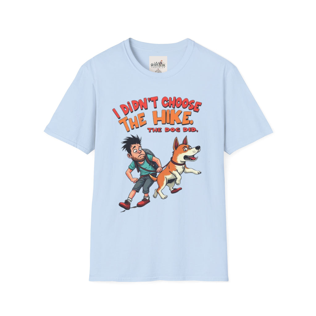 Forced Adventure Dog 1 T-Shirt
