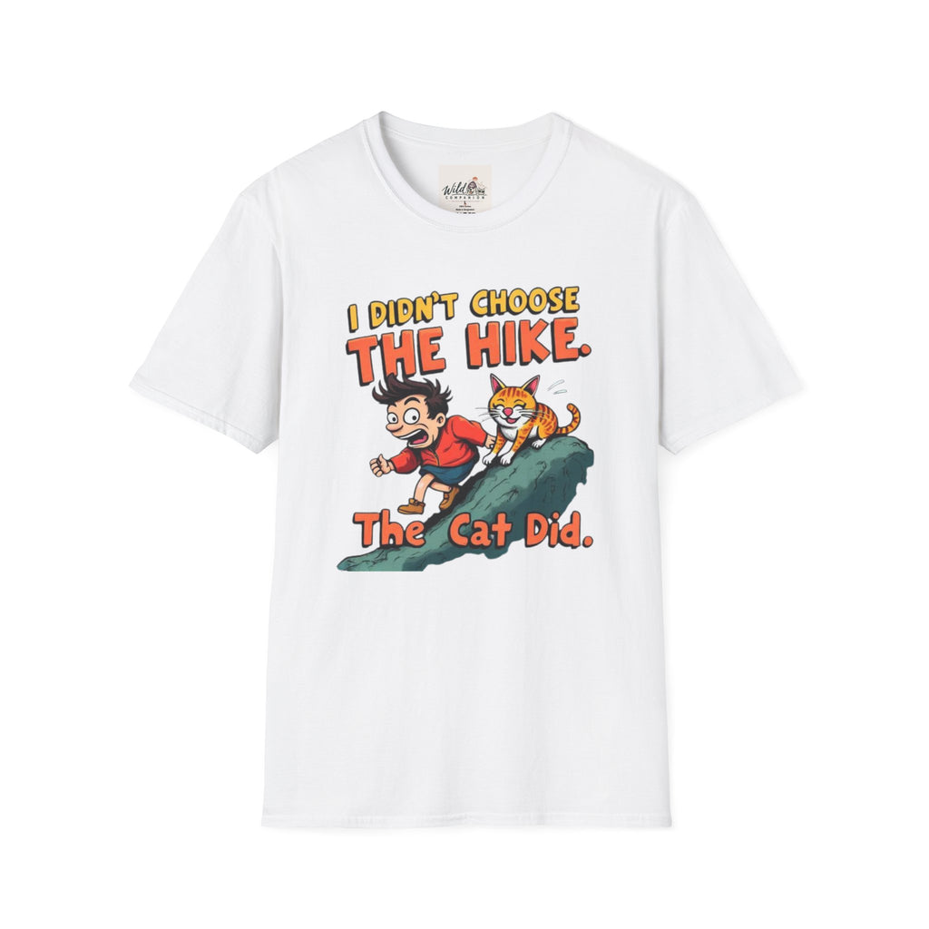 Forced Adventure Cat 3 T-Shirt