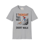 Funny Hiking Dog 1 T-Shirt