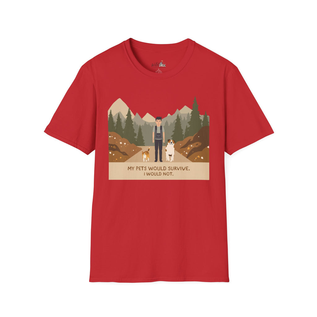 Zero Survival Skills 10 T-Shirt
