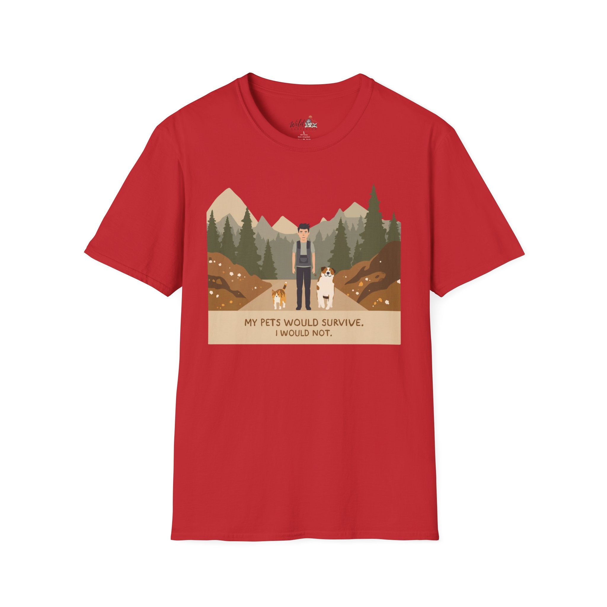 Zero Survival Skills 10 T-Shirt