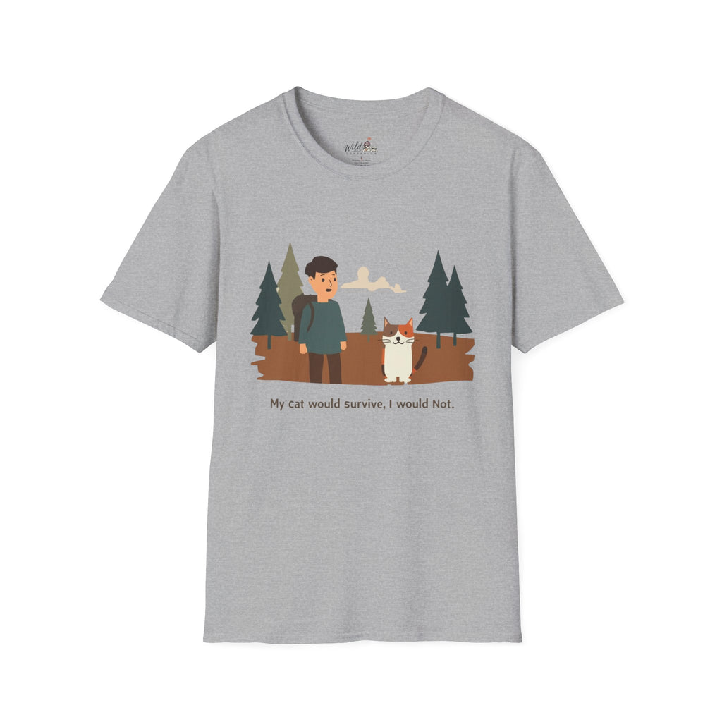 Zero Survival Skills 8 T-Shirt