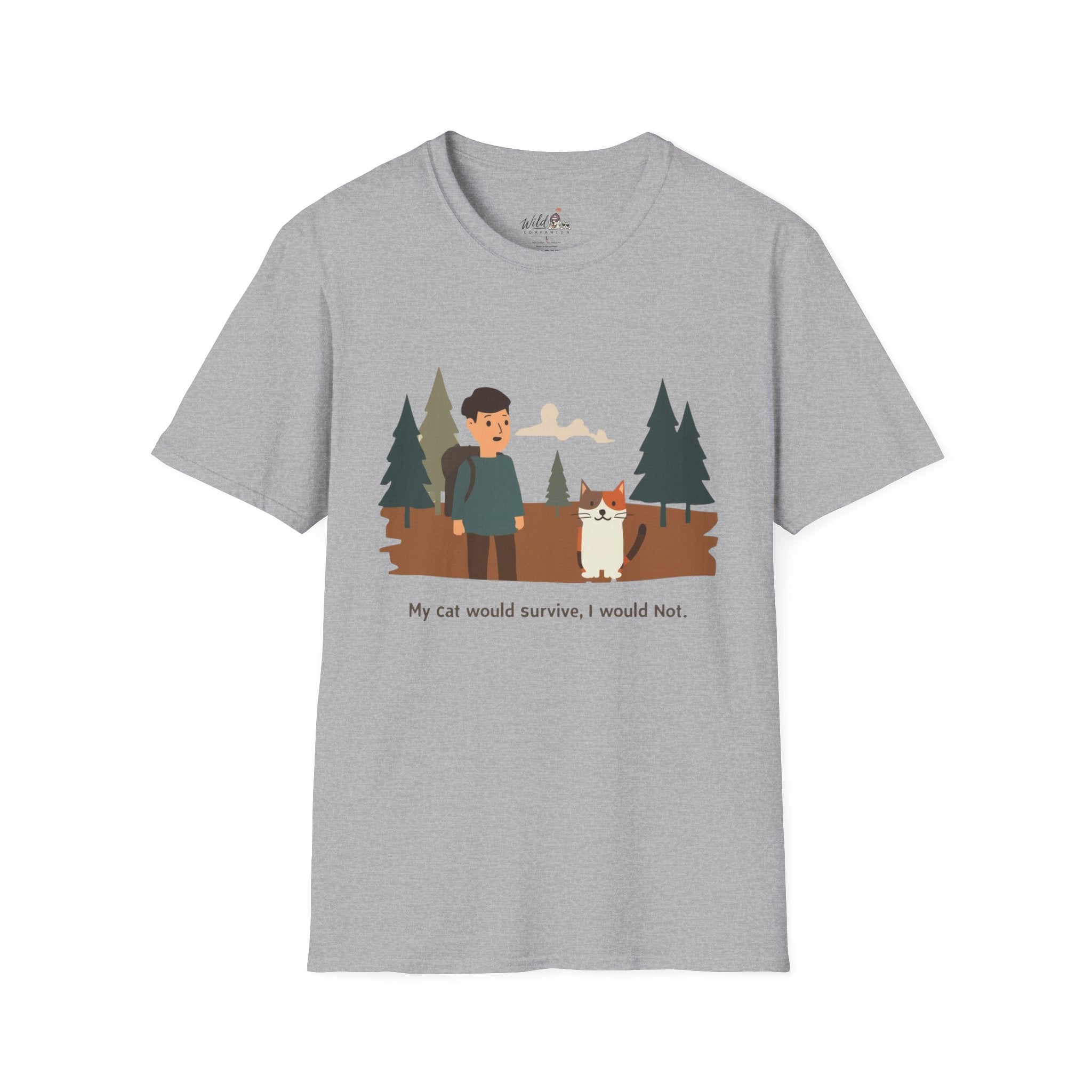 Zero Survival Skills 8 T-Shirt