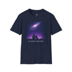 Night Sky with Dog 2 T-Shirt