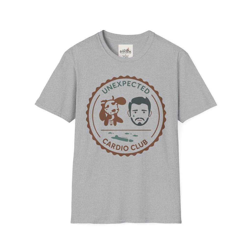 Unexpected Cardio Club 6 T-Shirt
