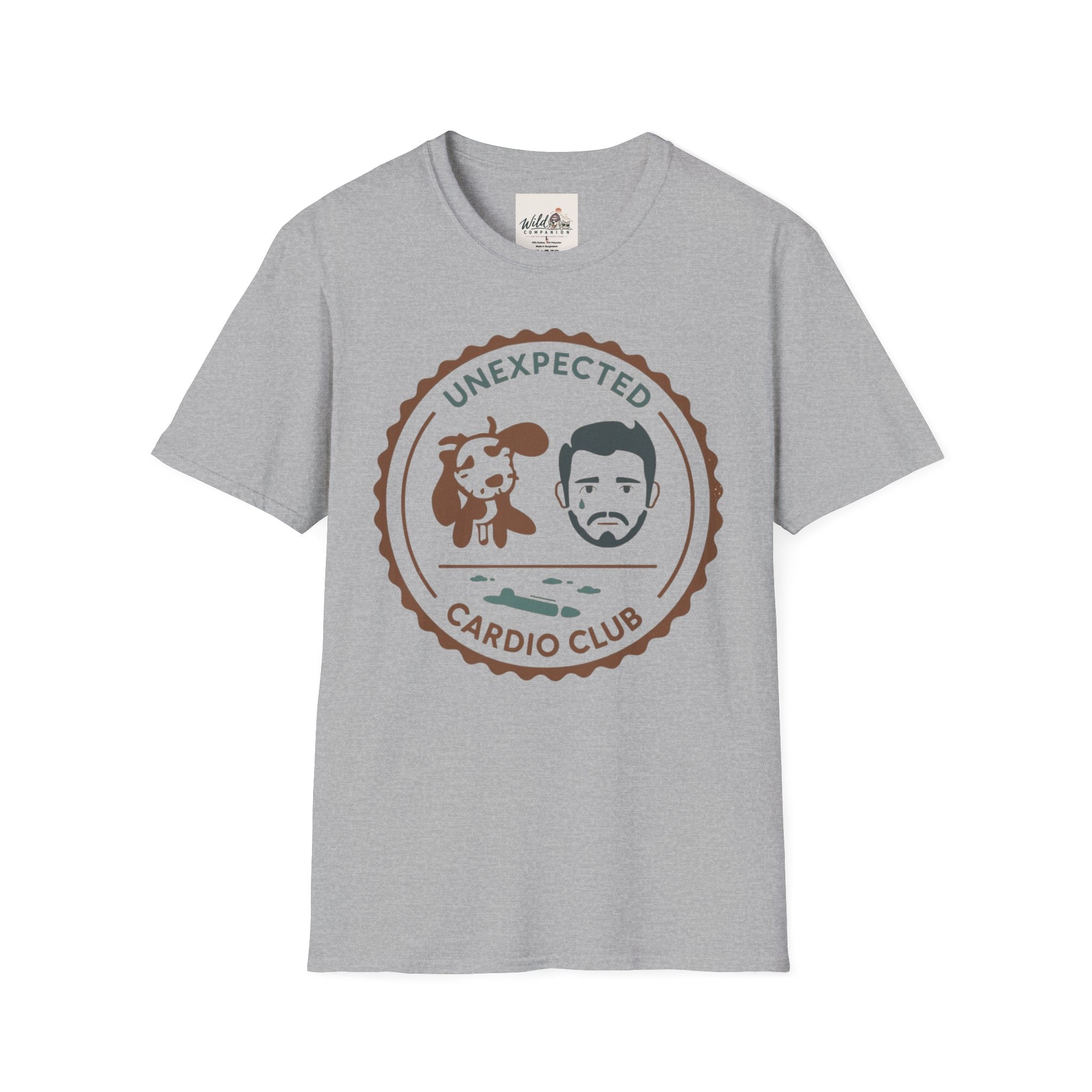 Unexpected Cardio Club 6 T-Shirt