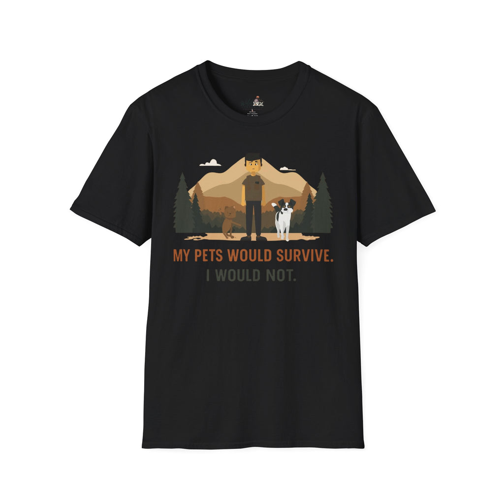 Zero Survival Skills 12 T-Shirt