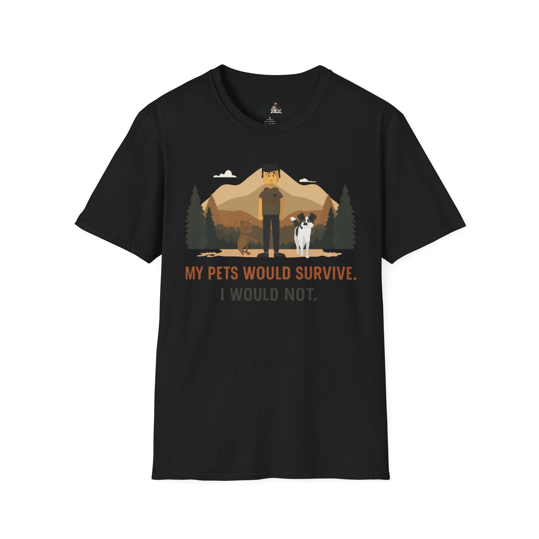 Zero Survival Skills 12 T-Shirt
