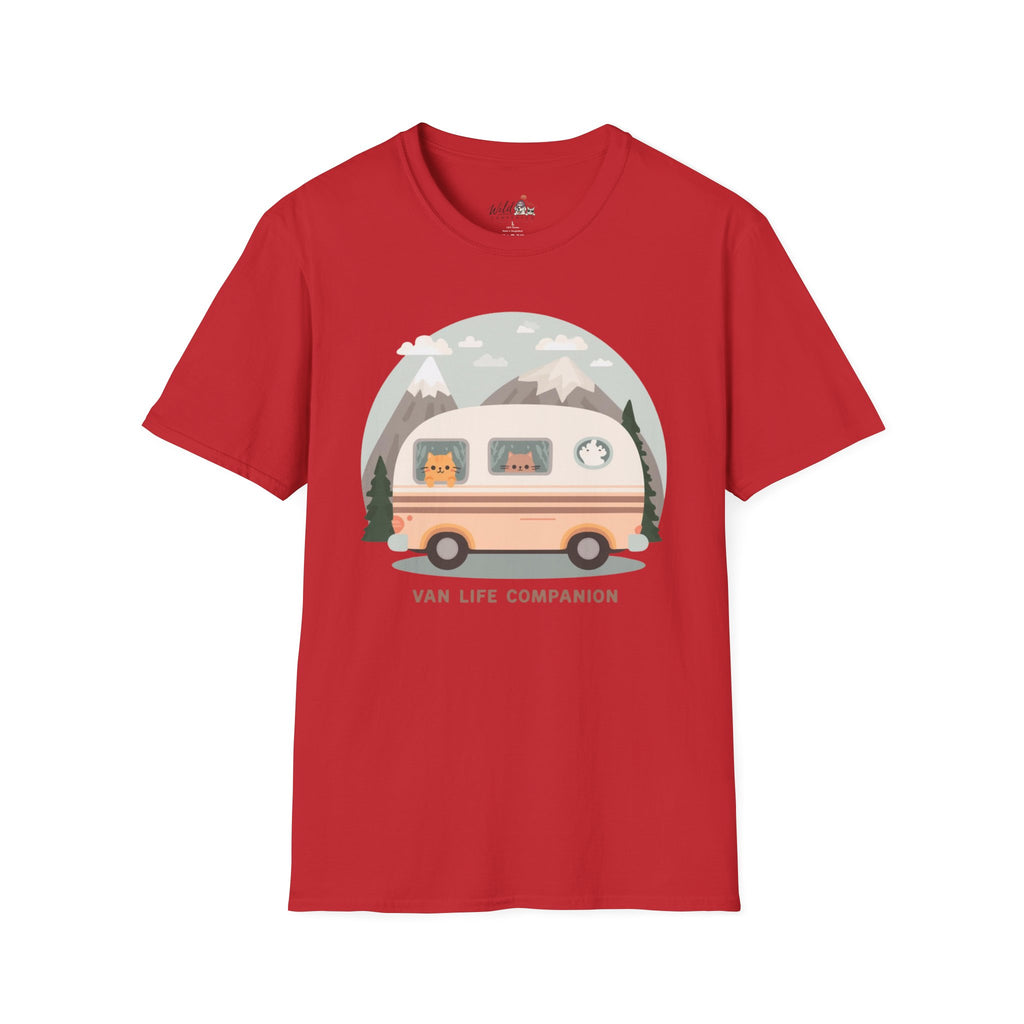 Van Life Cat 4 T-Shirt