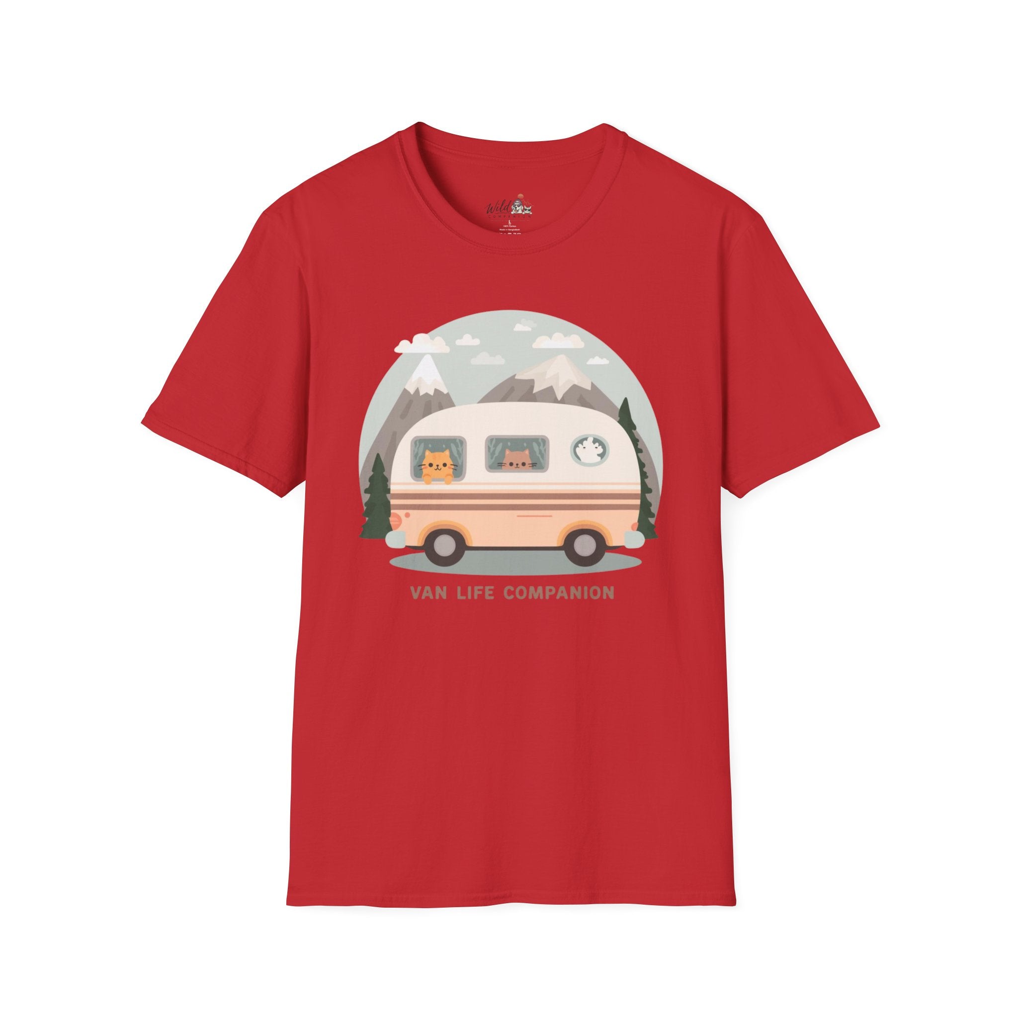 Van Life Cat 4 T-Shirt