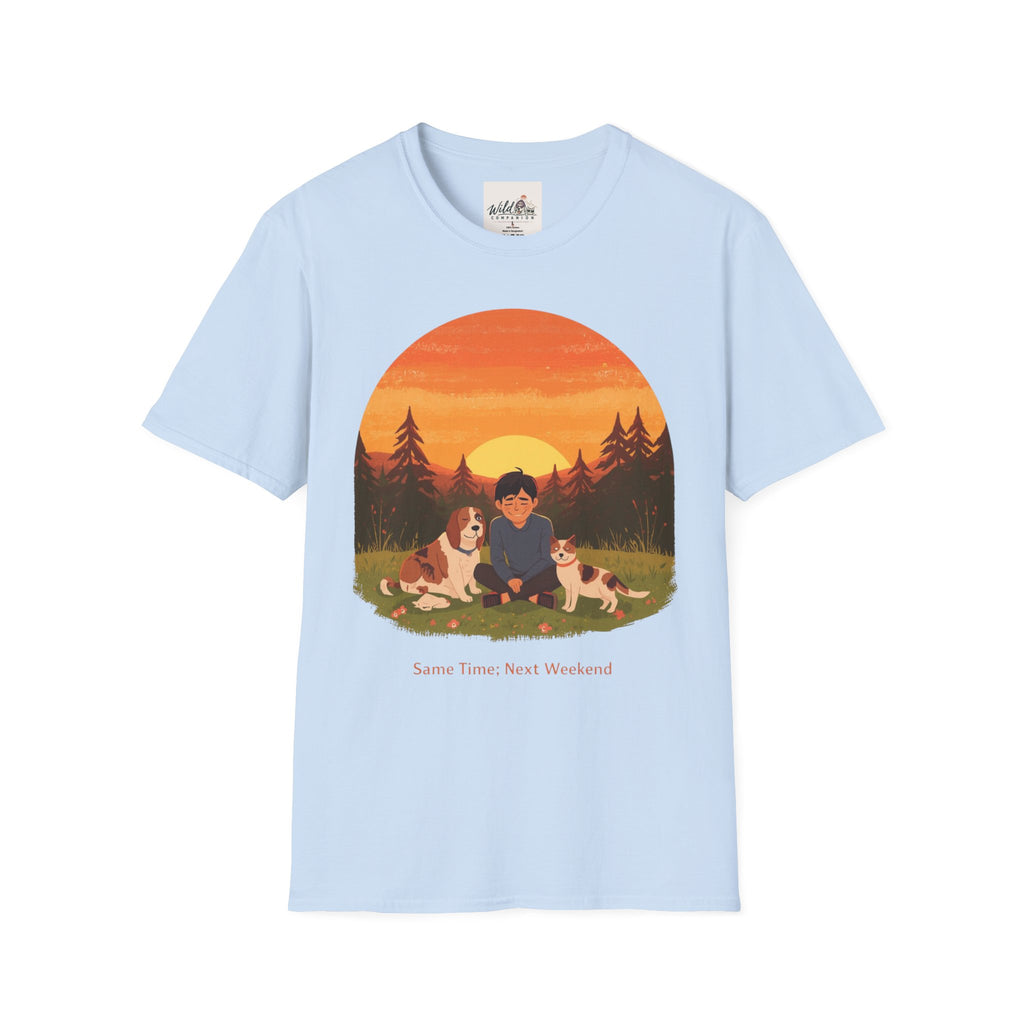 Same Time Next Weekend 7 T-Shirt