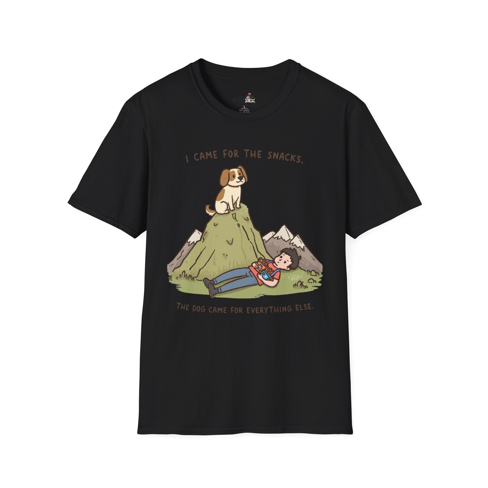 Snack Motivation 3 T-Shirt