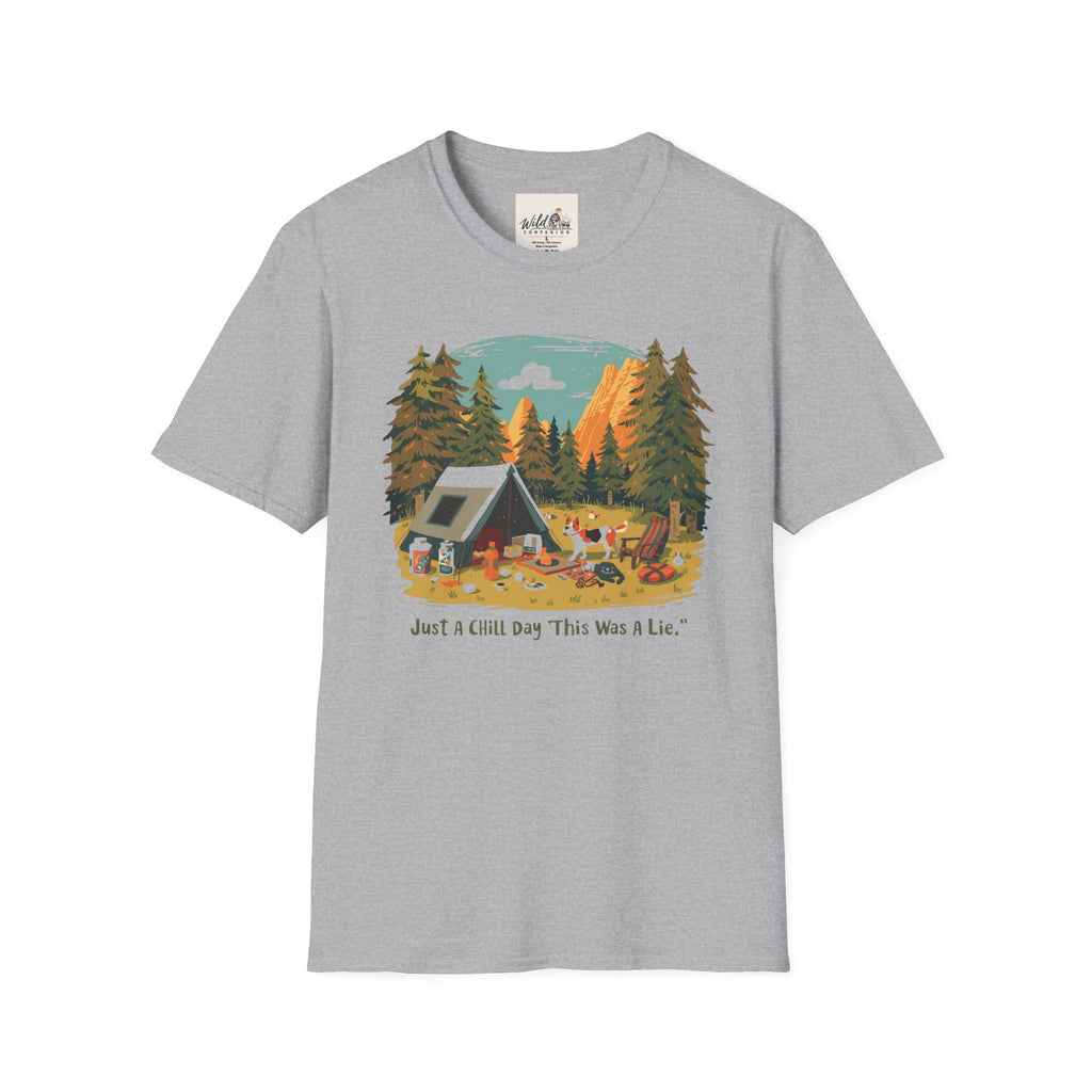 Just A Chilly Day 3 T-Shirt